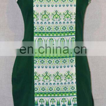 sleeveless kurti