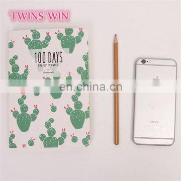 Australia New Design Simple Custom Fancy Stationery Wholesale Funny Cactus Design Kraft Paper Covers Notebook photo-5