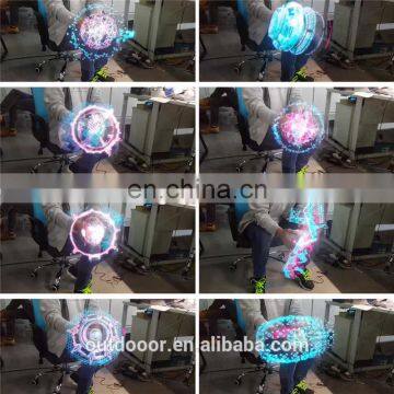 Chinese Supplier Factory Best Quality and Low Price in Stock Wifi 3D Holographic Display Hologram Projector Advertising Fan photo-6