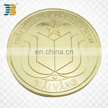 wholesale custom metal gold coin