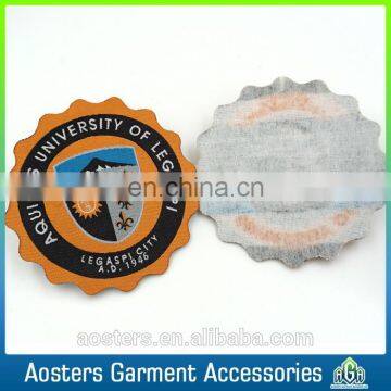 Custom Design Maker Sew on Woven Patches for Clothes photo-4