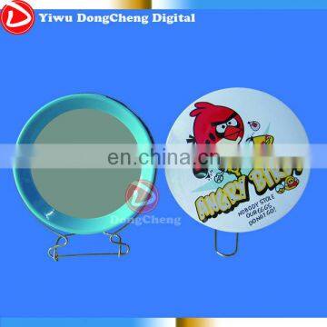 158mm Blank Mirror Button Components