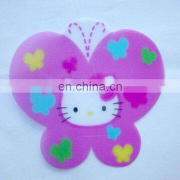 Hihgt quality butterfly PP coaster