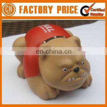 Customized Logo OEM Designed PU Stress Dog