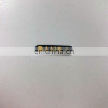 Metal adhesive Gold letter company logo label