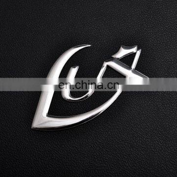 PET 3d motorcycle sticker,bicycle sticker design