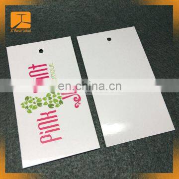 Fashion Special Paper Hang Tag Swing Tickets For Garment photo-3
