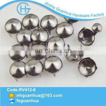 Manufacturing price new design metal dome rivet