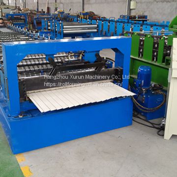 Park Pavilion Materials Steel Sunroof Production Line Roll Forming Machine Metal Pavilion