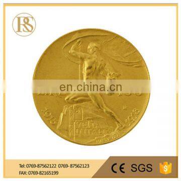 Sport theme souveniry coin