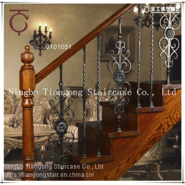 Decorative Indoor stair balustrade