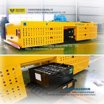 25 Ton Industrial Smart Trackless Transfer Carts for Mold Handling photo-4
