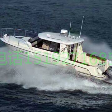 9m Luxury 45knot Fiberglass Speed Yacht