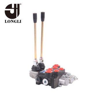 2P40 Low Profile Monoblock Spool Valve