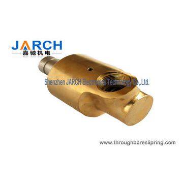 Casting Copper Pneumatic Rotary Union / Pneumatic Fittings Anti Corrosion , CE FCC Compliant