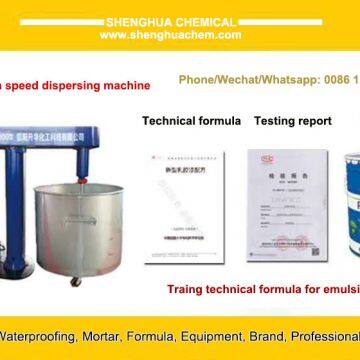 hydraulic high speed dispersing machine