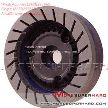 Glass resin grinding wheel is used in straight edge machine and chamfering machine Alisa@moresuperhard.com