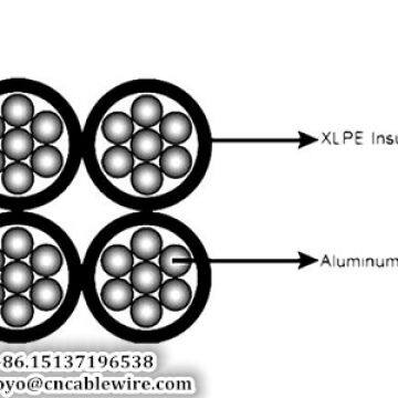 0.6/1 kV XLPE Aerial Bundle Cable