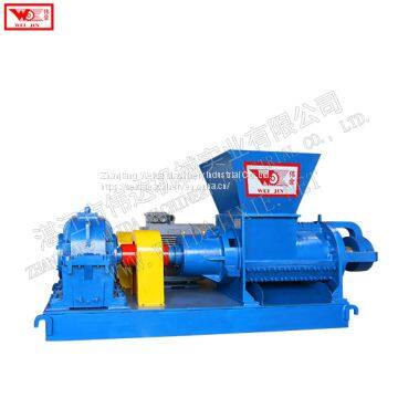 Vietnam single helix breaking crushing cleaning machine