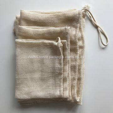 Organic cotton market bag, crochet net bag, farmers market bag, reusable shopping bag, eco-friendly, zero waste, grocery tote, mesh bag