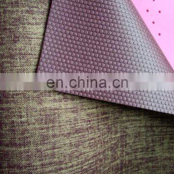 Premium Jute Non Slip PVC Yoga Mat With Carry Straps photo-2