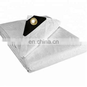 uv protection transparent plastic tarpaulin sheet woven fabric reinforced film