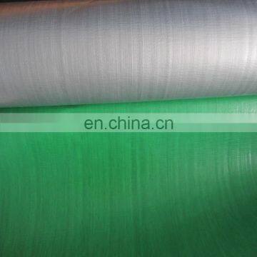 green silver polyethylene woven waterproof tarpaulin roll