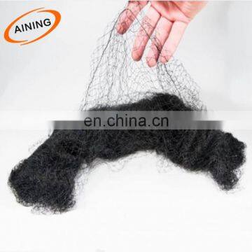 Anti Wind Plastic bird mist net for sale netting for bird 5 pockets