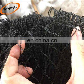 Virgin hdpe black bird netting / Agricultural bird netting