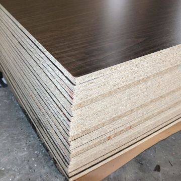 Moisture proof HMR melamine particle board for furniture 18mm