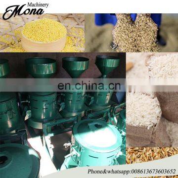 Good Feedback Buckwheat Husker Machine Millet Hulling Machine Wheat Peeler photo-3