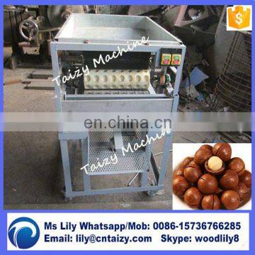 Macadamia Nut Cracker Machine Macadamia Nuts Processing Machine Macadamia Nut Cracking Machine