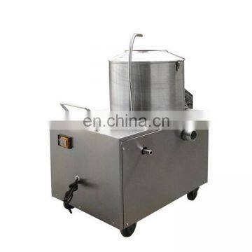 Fully automatic fresh potato peeling machine