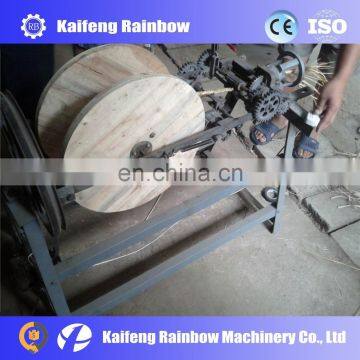 Automatic and Manual Rice Straw Rope Machine/straw Rope Making Machine/hay Band Spinning Machine photo-2