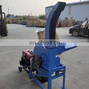 Multifunctional Carbon Steel wheat straw crusher  made in China