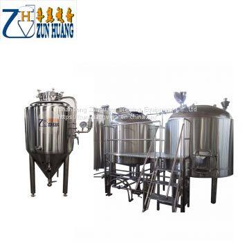 Micro Malt Beer Brewery Equipment Fermentation Tank Brewing System Equipment Manufacturer
