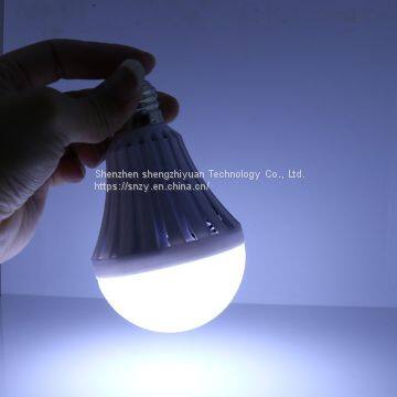 110V 220V LED Smart Bulb E27 5W 7W 9W 12W Led Emergency Light Rechargeable Battery Lighting Lamp for Home Indoor Lighting photo-5