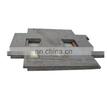 Steel Plates with Holes Cutting Processing parts