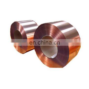 High Quality 99.99% C11000 Copper Coil / Copper foil For Electronics