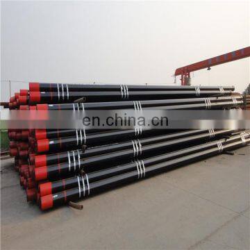 API 5CT seamless oil pipe N80-Q PDVSA 2 7/8" EU end R2