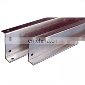 Hot sell C channel Steel Material steel c profile purlins price