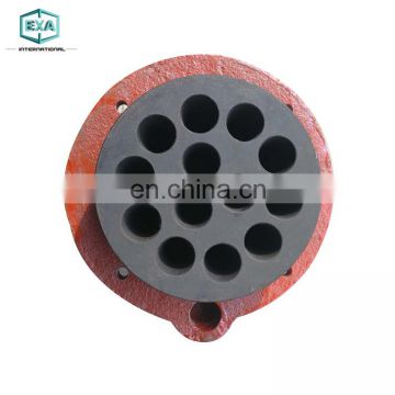 ASTM A416 12.7mm prestressed post tensioning pc strand round wedge anchorage for steel cable