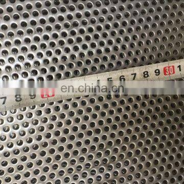 Factory Price Hot Rolled Cold Rolled Customized Size Aisi Sus304 316L Stainless Steel Perforated Plate Punched Sheet Screen photo-7