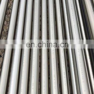 ASTM A269 TP409 stainless seamless pipe mirror surface price