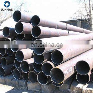 best price hollow section MS ERW Welded Black Steel Pipe for furniture