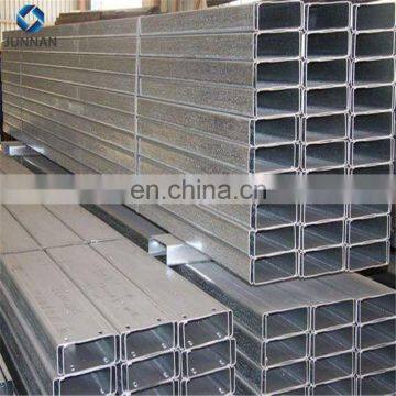 Building Materials Galvanized  Steel c channel purlin, c beam, steel c structure