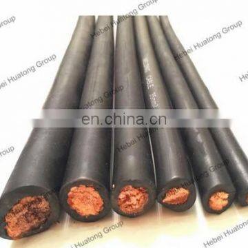 China rubber Sheathed Copper flexible cable for 60245 iec 81(yh) welding cable