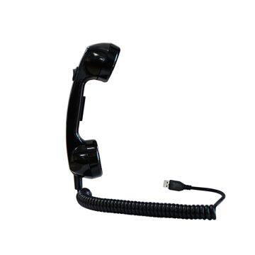 Push Button Landline Phones handset integrated explosion proof handset