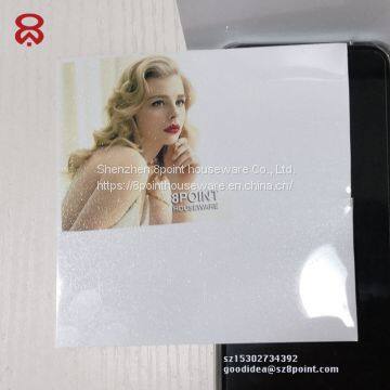 Pearlscent White Sublimation Printable Blank aluminium sublimation metal sheet