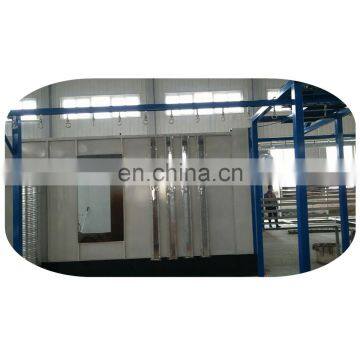 Automatic /semi /manual powder coating line